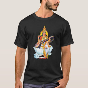 Saraswati Yoga Third Eye Isha Hindu Linga T-Shirt