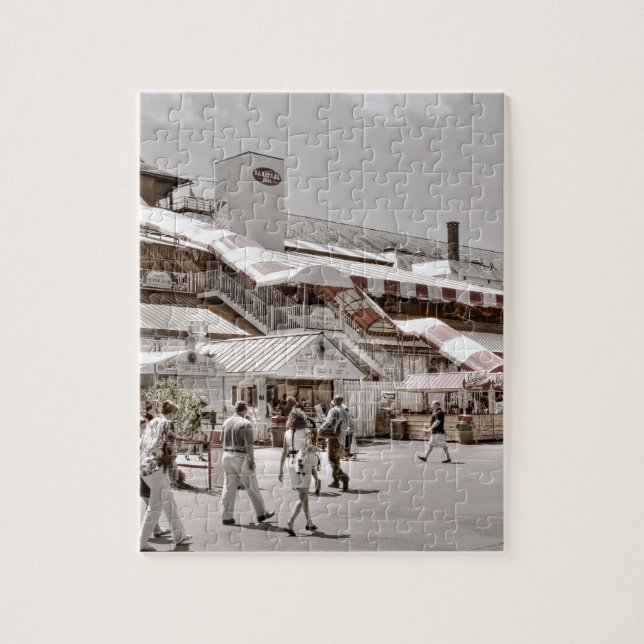 Saratoga 1864 jigsaw puzzle (Vertical)