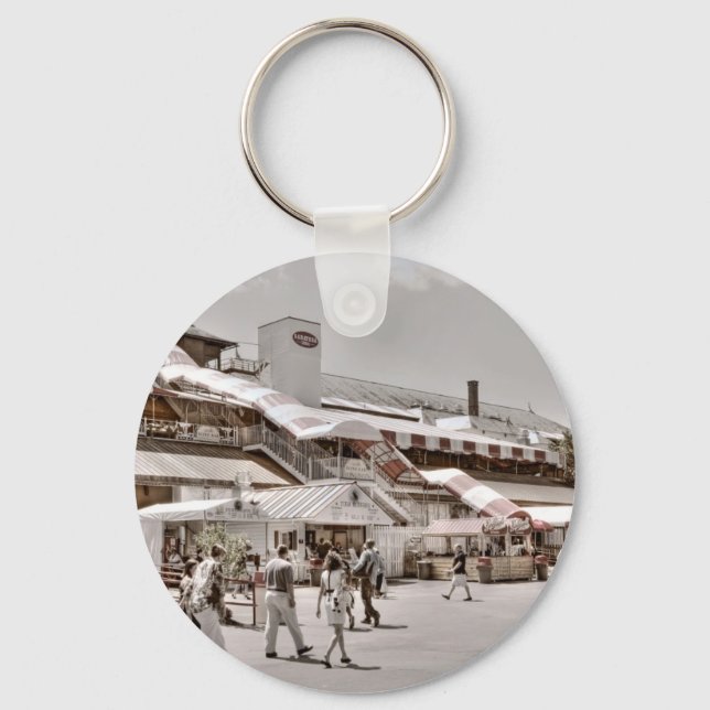 Saratoga 1864 key ring (Front)