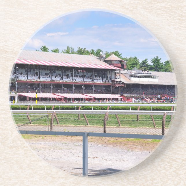 Saratoga Race Course and Clare Court Coaster (Front)