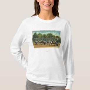 Saratoga Race Track Starting Line View T-Shirt