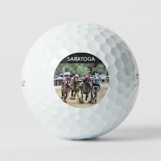 SARATOGA - Rounding the Turn Golf Balls