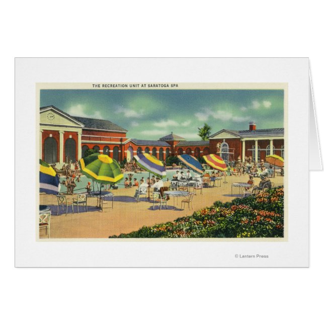 Saratoga Spa Recreation Unit View (Front Horizontal)