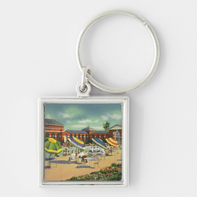 Saratoga Spa Recreation Unit View Key Ring (Front)