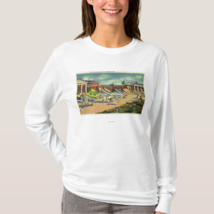 Saratoga Spa Recreation Unit View T-Shirt