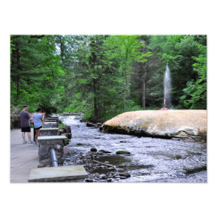 Saratoga Spa State Park-Geyser Creek Photo Print