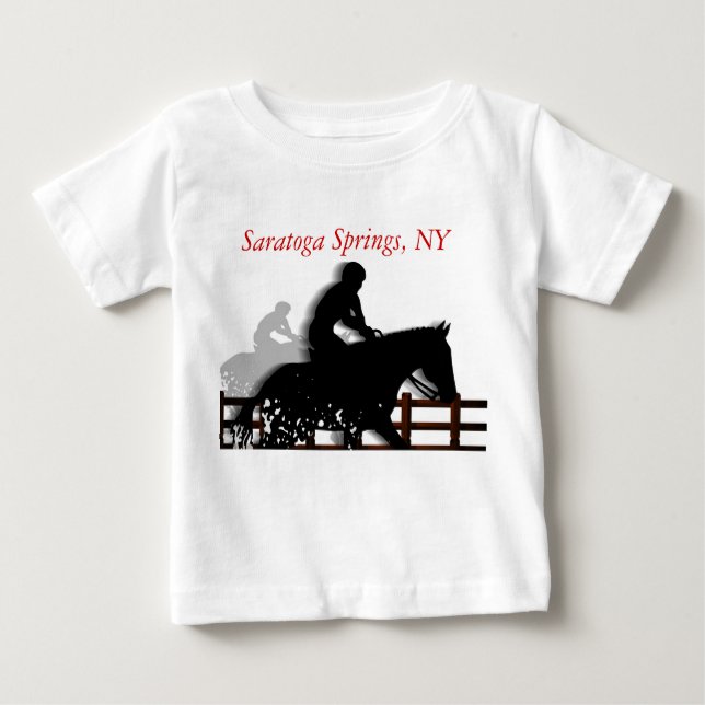 Saratoga Springs Baby T-Shirt (Front)