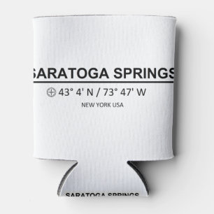 Saratoga Springs Can Cooler