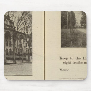 Saratoga Springs Dunning Street Mouse Pad