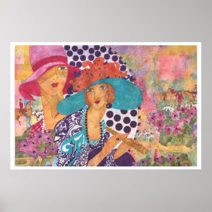Saratoga Springs © – Fine Art Poster