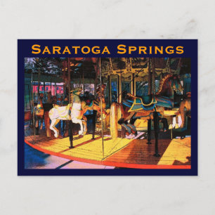 Saratoga Springs Postcard