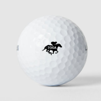 Saratoga Springs Racing Horse Golf Balls