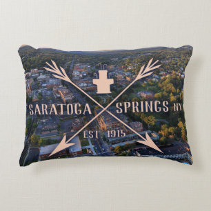 Saratoga Springs Series 01 Accent Pillow