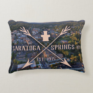 Saratoga Springs Series 01 Accent Pillow