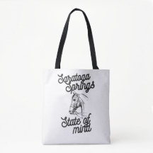 Saratoga Springs Tote Bag