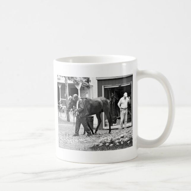 Saratoga Stables Coffee Mug (Right)