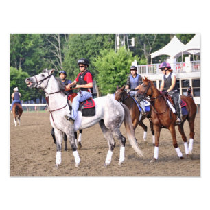Saratoga Workouts Since 1863 Photo Print