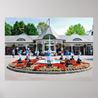 Saratoga's Iconic 12 Stakes Winning Lawn Jockeys