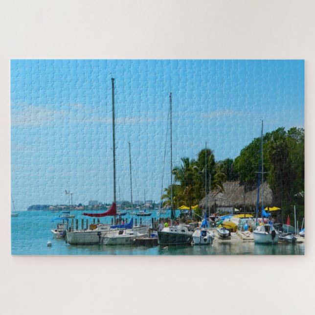 Saratosa Florida Jigsaw Puzzle (Horizontal)