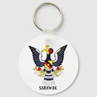 Sarawak Coat of Arms - MALAYSIA