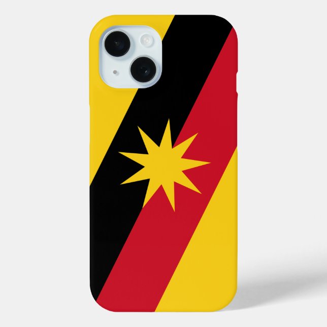 Sarawak Flag - MALAYSIA Case-Mate iPhone Case (Back)