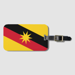 Sarawak Flag - MALAYSIA Luggage Tag