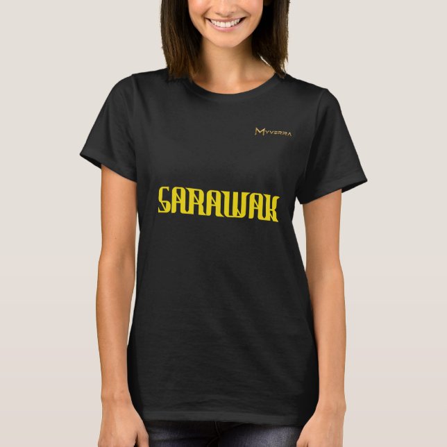 Sarawak State T-Shirt (Front)