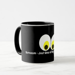 Sarcasm & Brows – The Ultimate Combo Mug