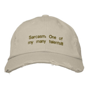 Sarcasm Cap