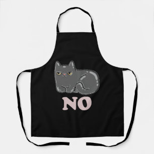 Sarcasm Cat Apron
