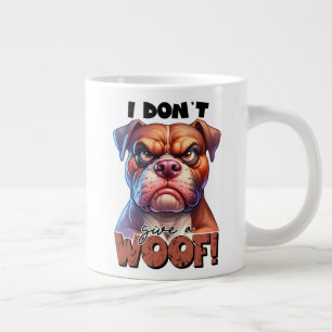 Sarcasm  giant coffee mug