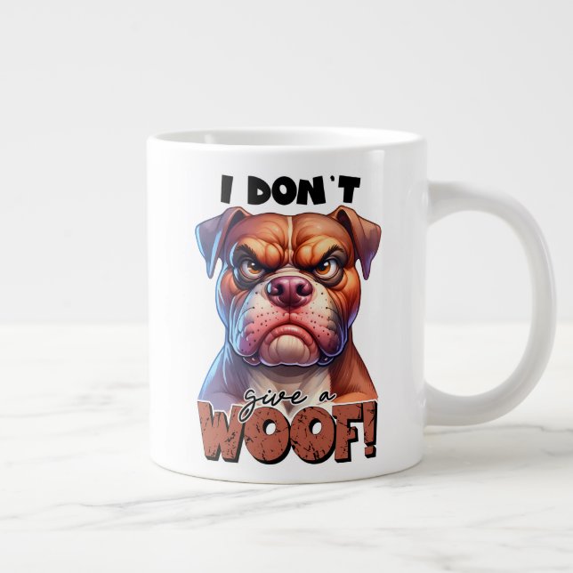 Sarcasm  giant coffee mug (Right)