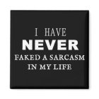Sarcasm Humour Fridge Magnet