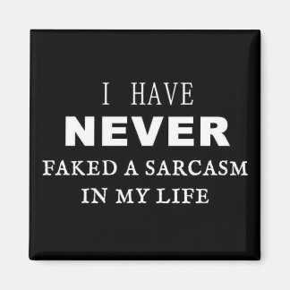 Sarcasm Humour Fridge Magnet