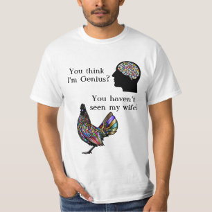 Sarcasm Husband and Wife T-Shirt