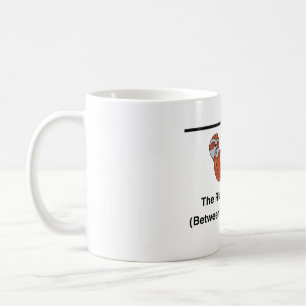 Sarcasm in corporate coffee mug