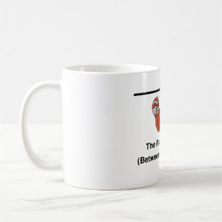 Sarcasm in corporate coffee mug