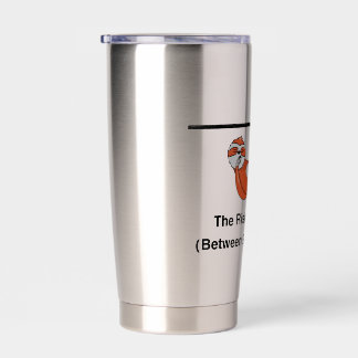 Sarcasm in corporate insulated tumbler