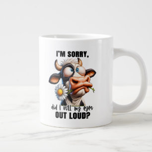 Sarcasm- Jumbo Mug