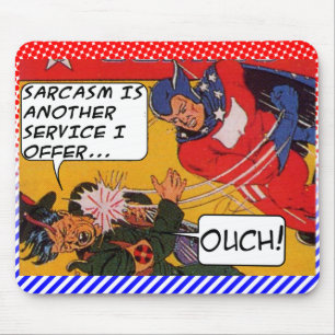 Sarcasm Mouse Pad