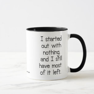 Sarcasm Mug