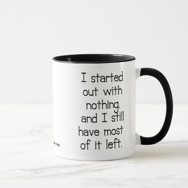 Sarcasm Mug (Right)