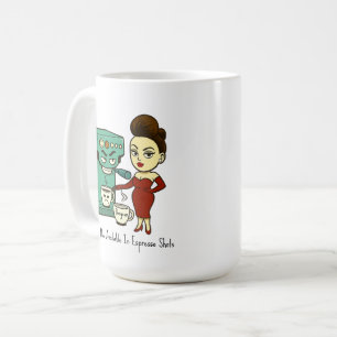 Sarcasm: Now Available In Espresso Shots Mug
