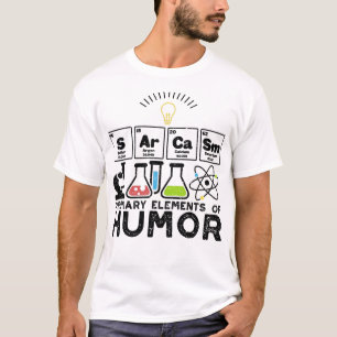 Sarcasm Primary Elements Of Humor T-Shirt