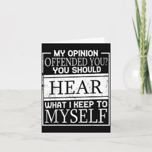 Sarcasm Quote Card