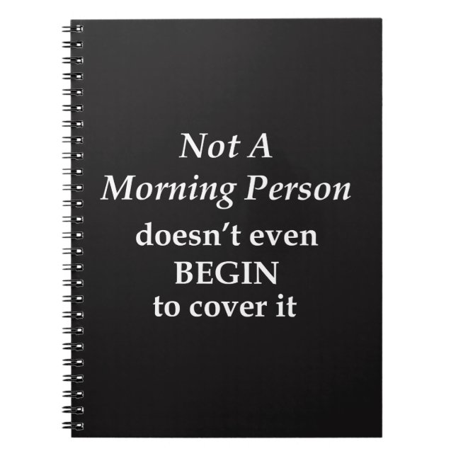 sarcasm,sarcastic,funny,humourous,cynical,satire,w notebook (Front)