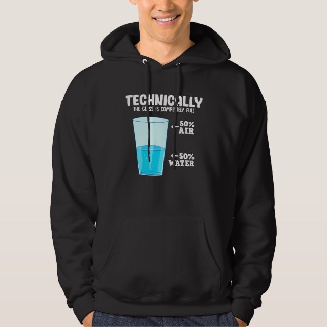 Sarcasm Science Elements   Sarcastic Chemistry Hoodie (Front)