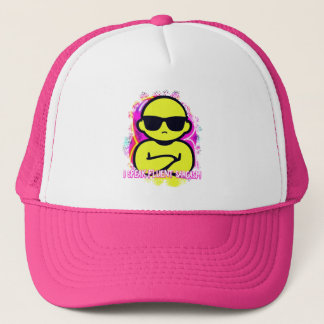 Sarcasm  trucker hat