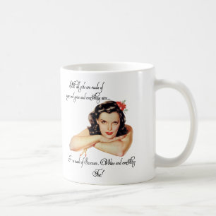 Sarcasm, wine and Everything Fine! Coffee Mug