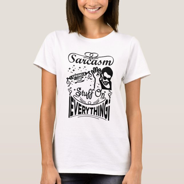 SARCASMO T-Shirt (Front)